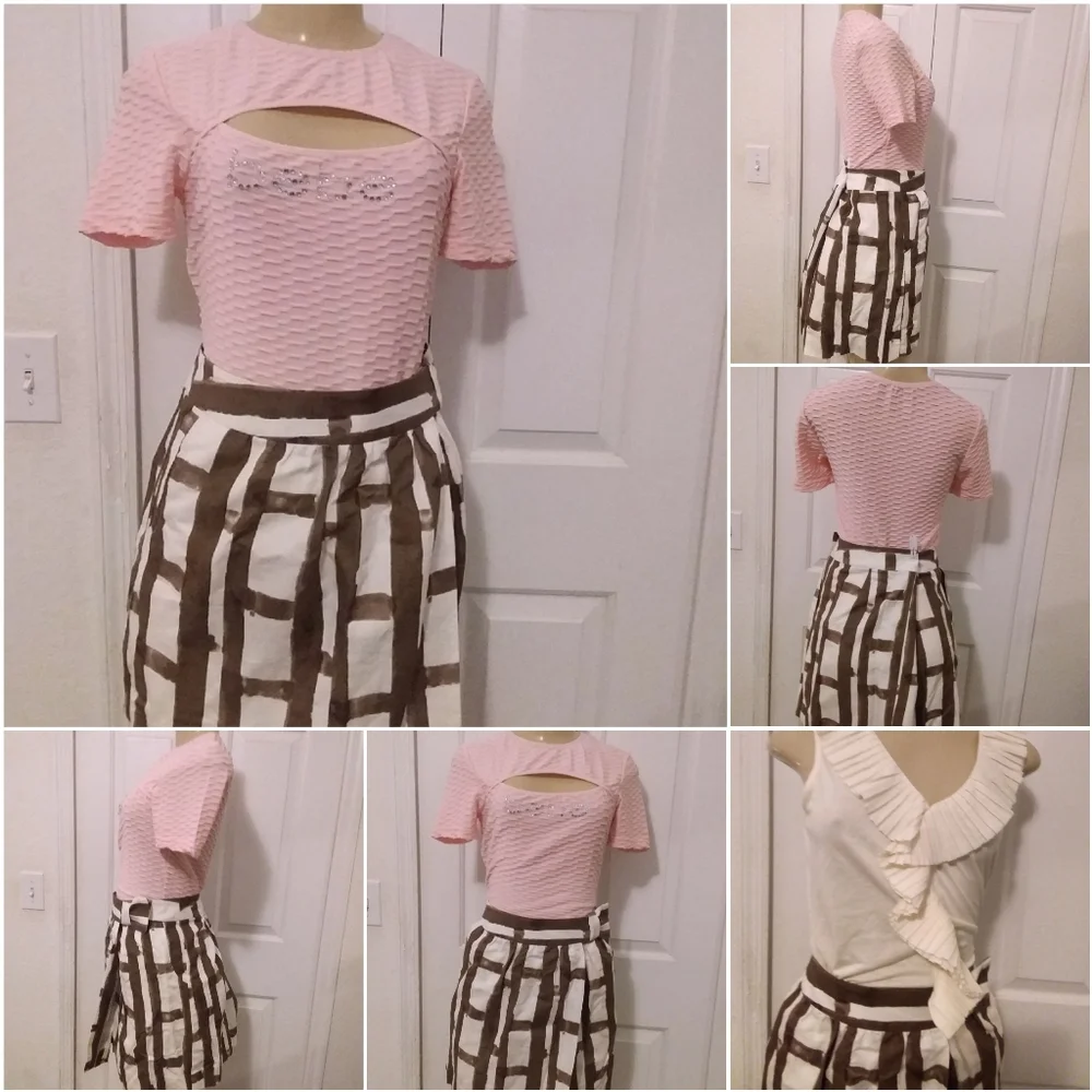 Banana Republic wrapped skirt - Picture 1 of 14